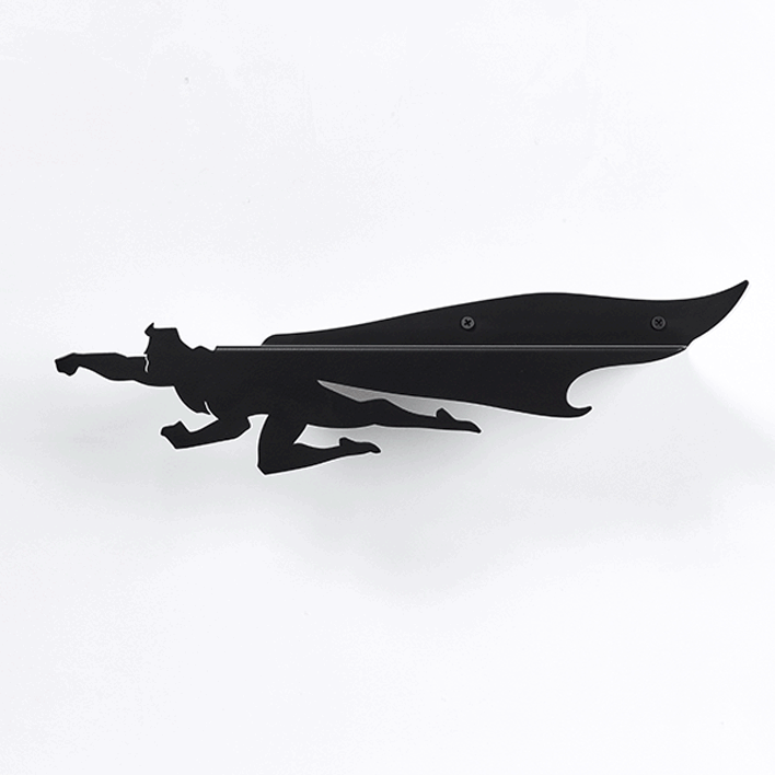 We Designed A "Heroshelf"