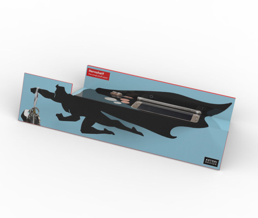 We Designed A "Heroshelf"