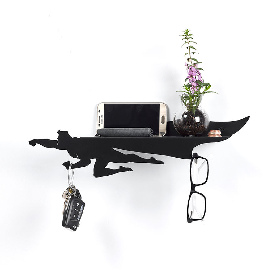 We Designed A "Heroshelf"