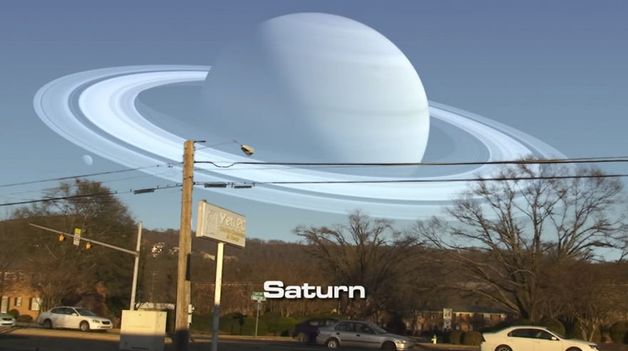 What If Other Planets Appeared Instead Of The Moon What If Other Planets Appeared Instead Of The Moon