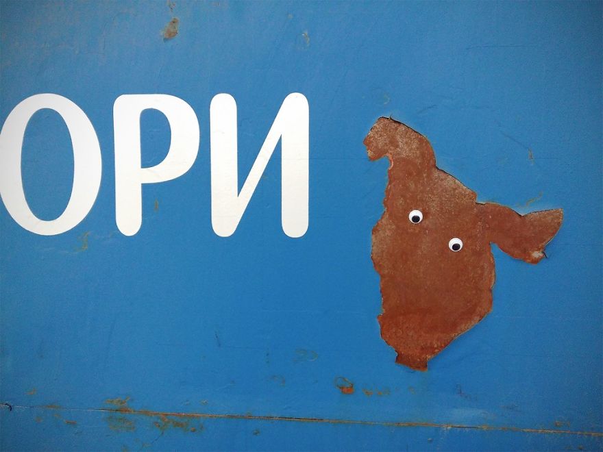 I Bring Bulgarian Streets To Life By Putting Googly Eyes On Random Objects (New Pics)