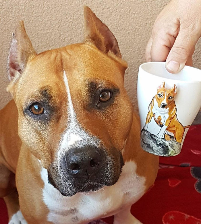 I Create Custom 3d Pets On Mugs | Handmade