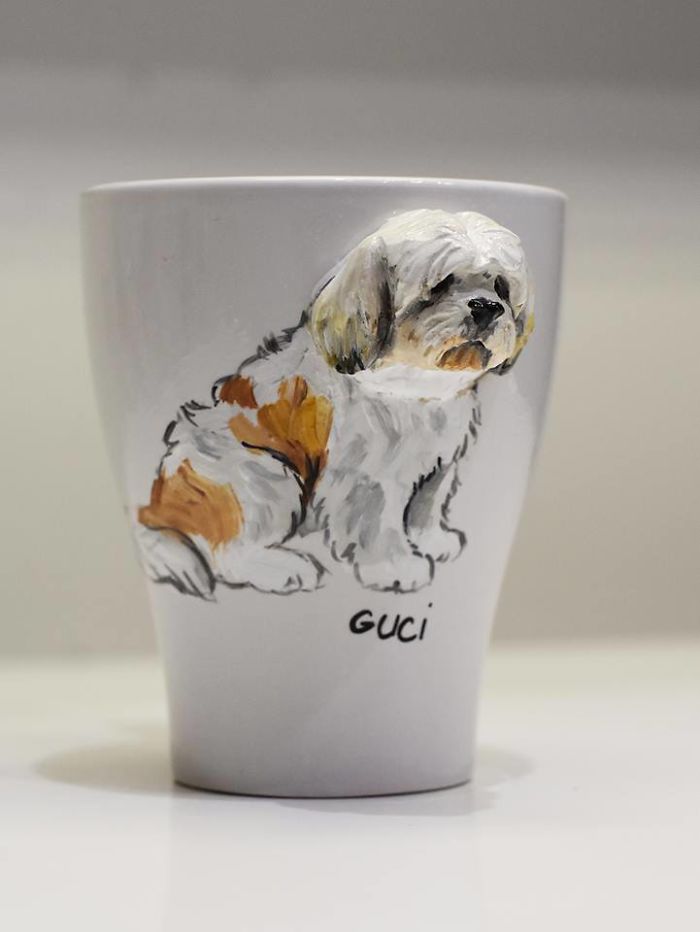 I Create Custom 3d Pets On Mugs | Handmade