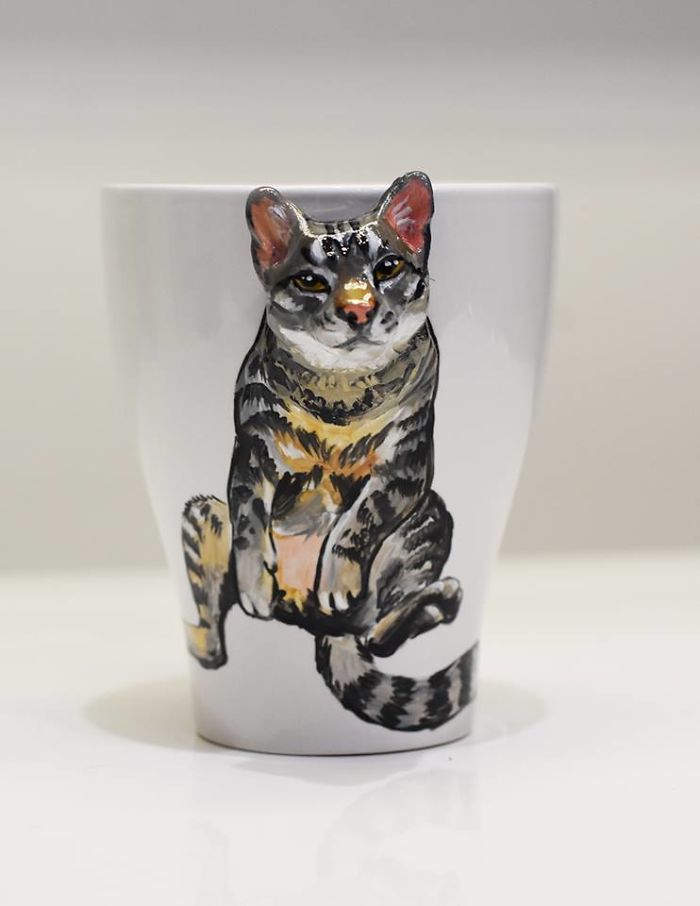 I Create Custom 3d Pets On Mugs | Handmade