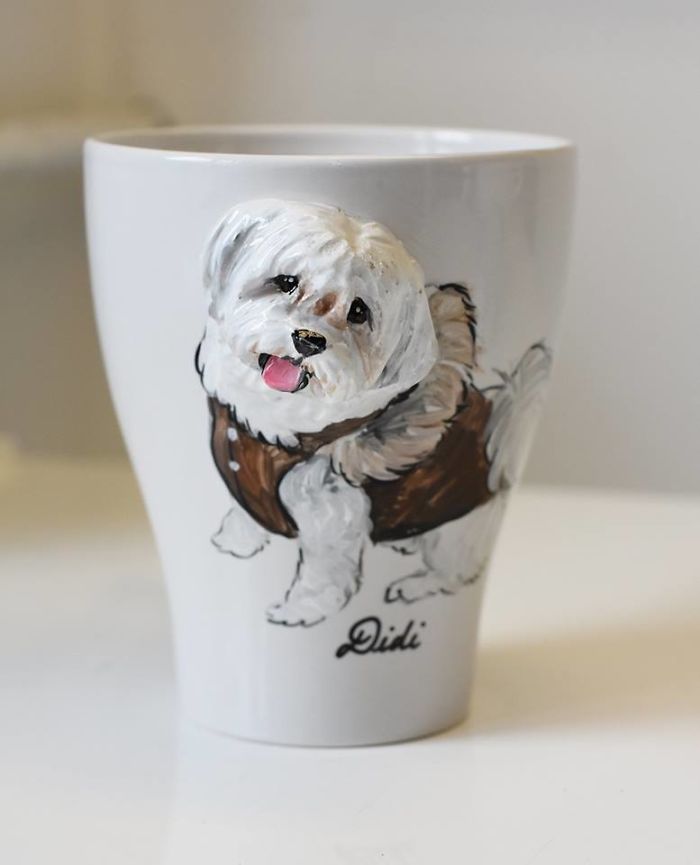 I Create Custom 3d Pets On Mugs | Handmade