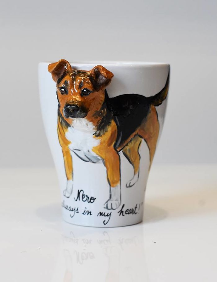 I Create Custom 3d Pets On Mugs | Handmade