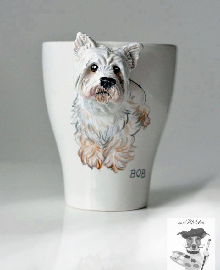 I Create Custom 3d Pets On Mugs | Handmade