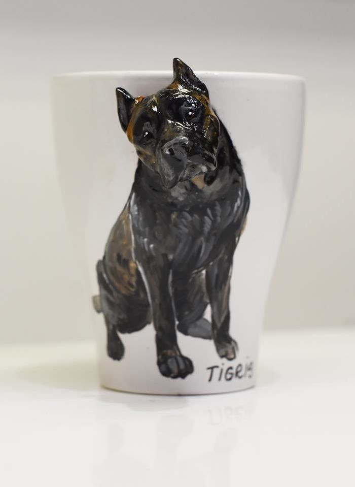 I Create Custom 3d Pets On Mugs | Handmade