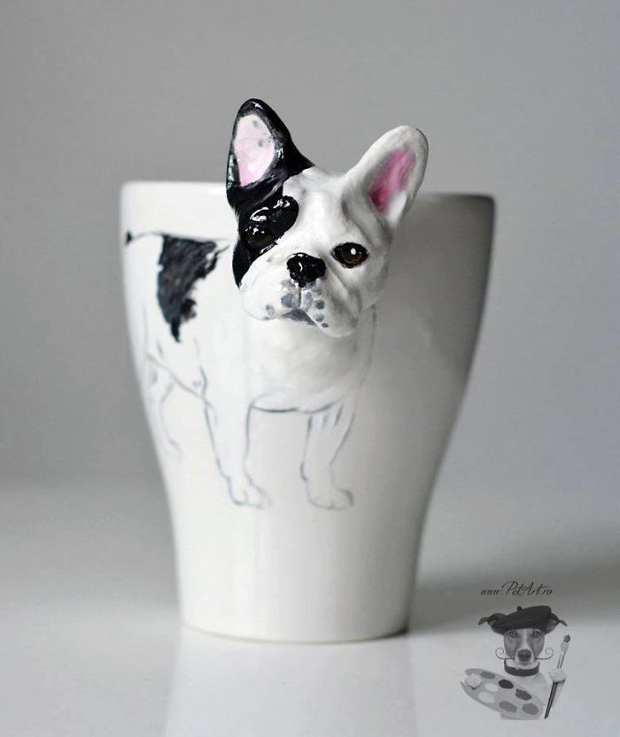 I Create Custom 3d Pets On Mugs | Handmade