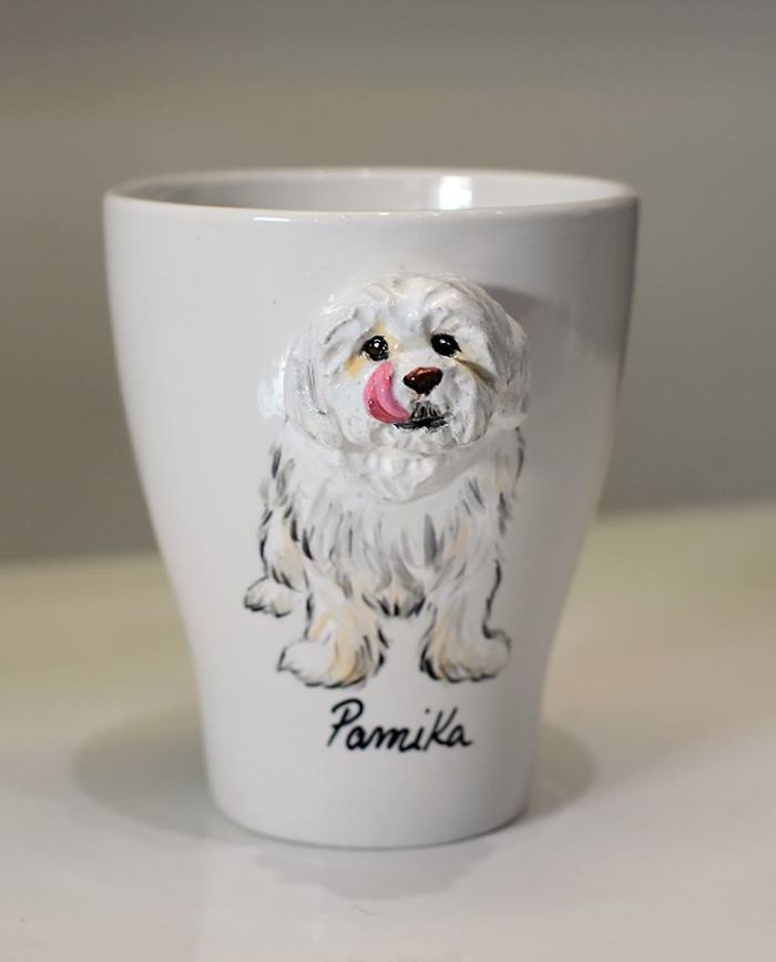 I Create Custom 3d Pets On Mugs | Handmade