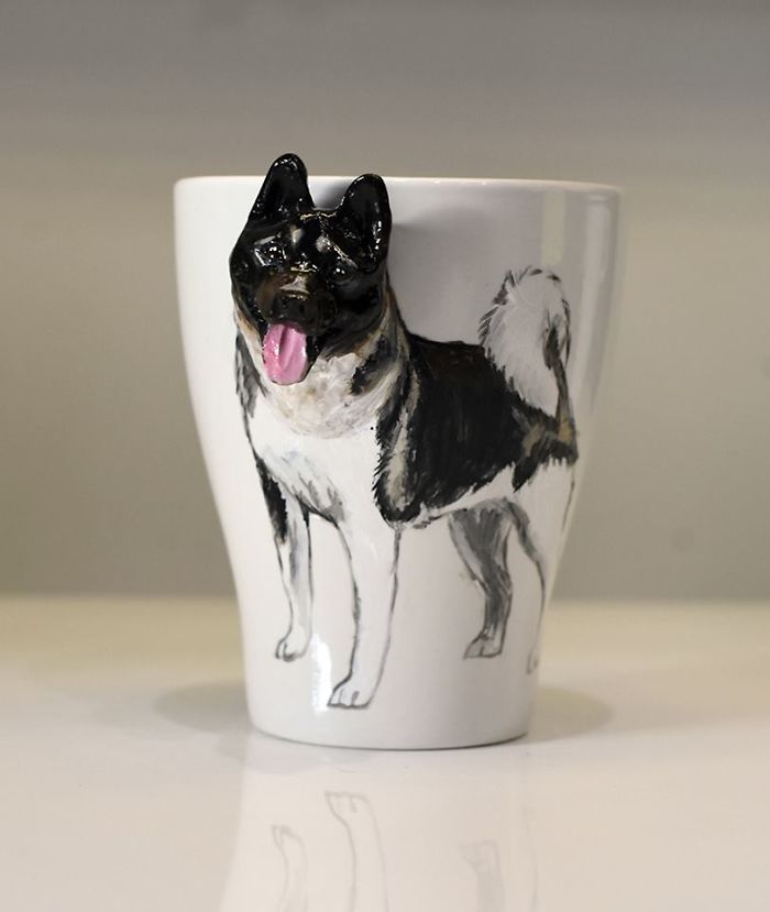 I Create Custom 3d Pets On Mugs | Handmade