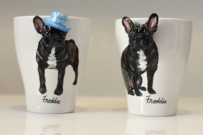 I Create Custom 3d Pets On Mugs | Handmade