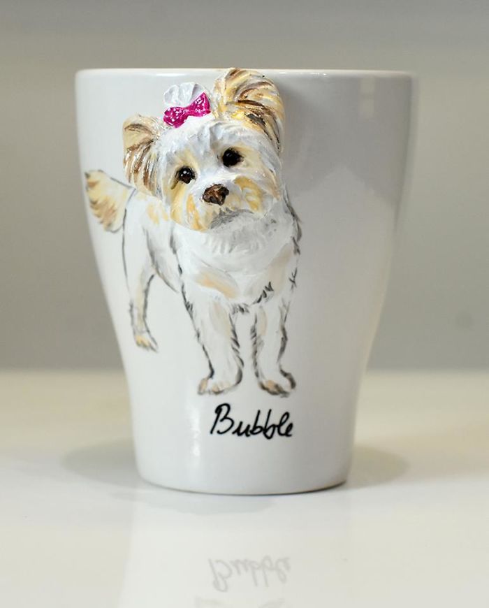 I Create Custom 3d Pets On Mugs | Handmade