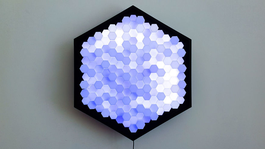 I Create Art That Reacts To Radioactivity