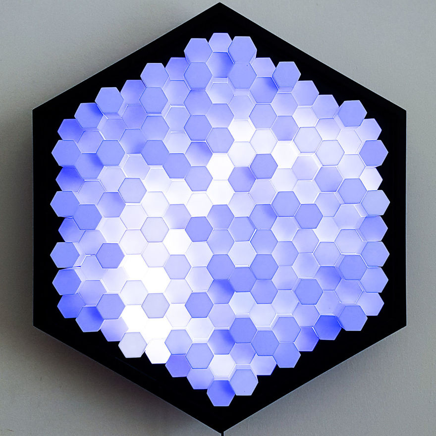 I Create Art That Reacts To Radioactivity