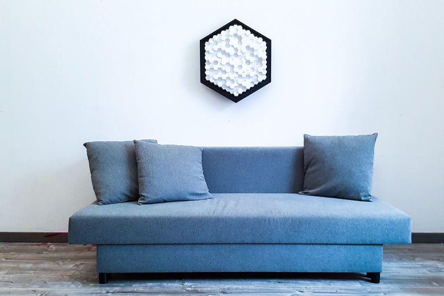 I Create Art That Reacts To Radioactivity