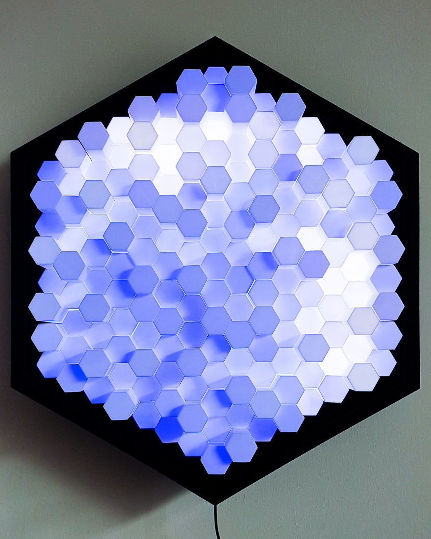 I Create Art That Reacts To Radioactivity I Create Art That Reacts To Radioactivity