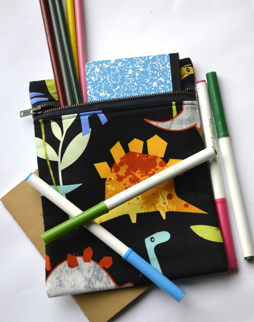 I Create One Of A Kind Artist Equipment Using Repurposed Fabrics