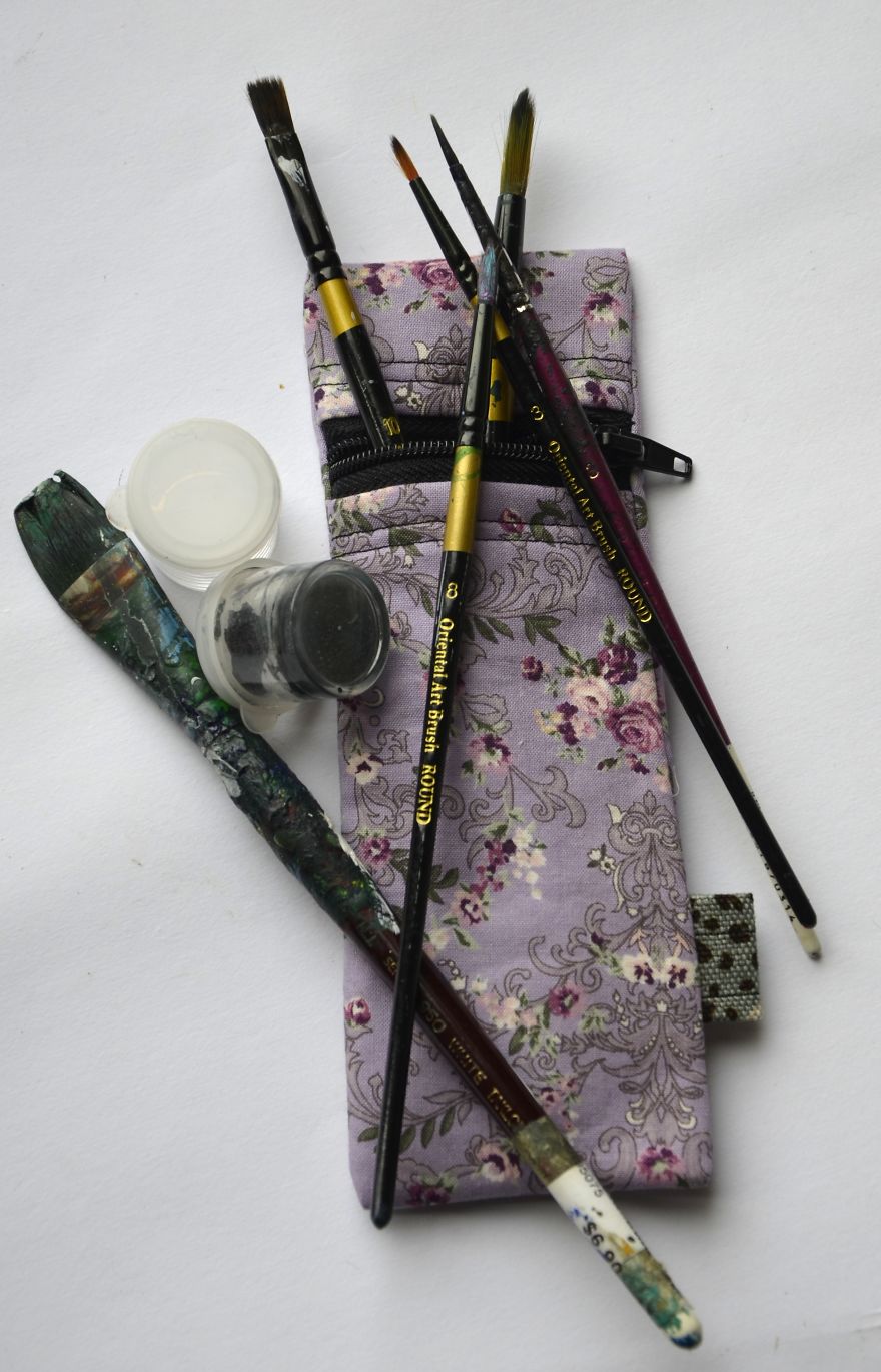 I Create One Of A Kind Artist Equipment Using Repurposed Fabrics I Create One Of A Kind Artist Equipment Using Repurposed Fabrics