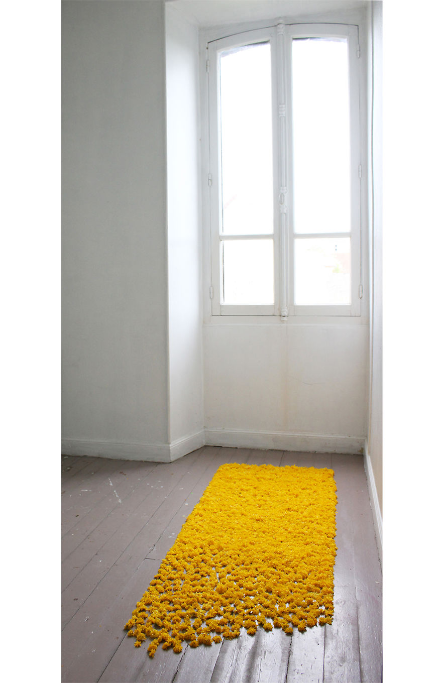 I Created Ephemeral Spring Floral Installations In A French Village I Created Ephemeral Spring Floral Installations In A French Village