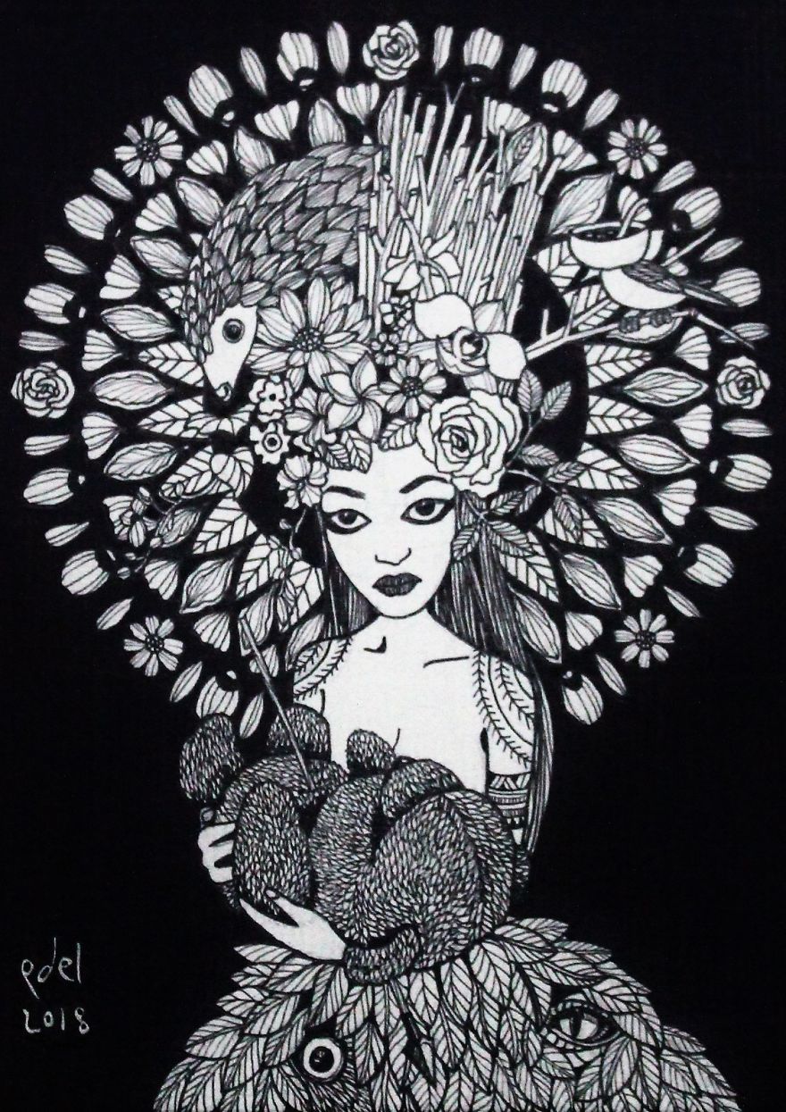 I Depict The Many Faces Of Mother Nature In These Artworks