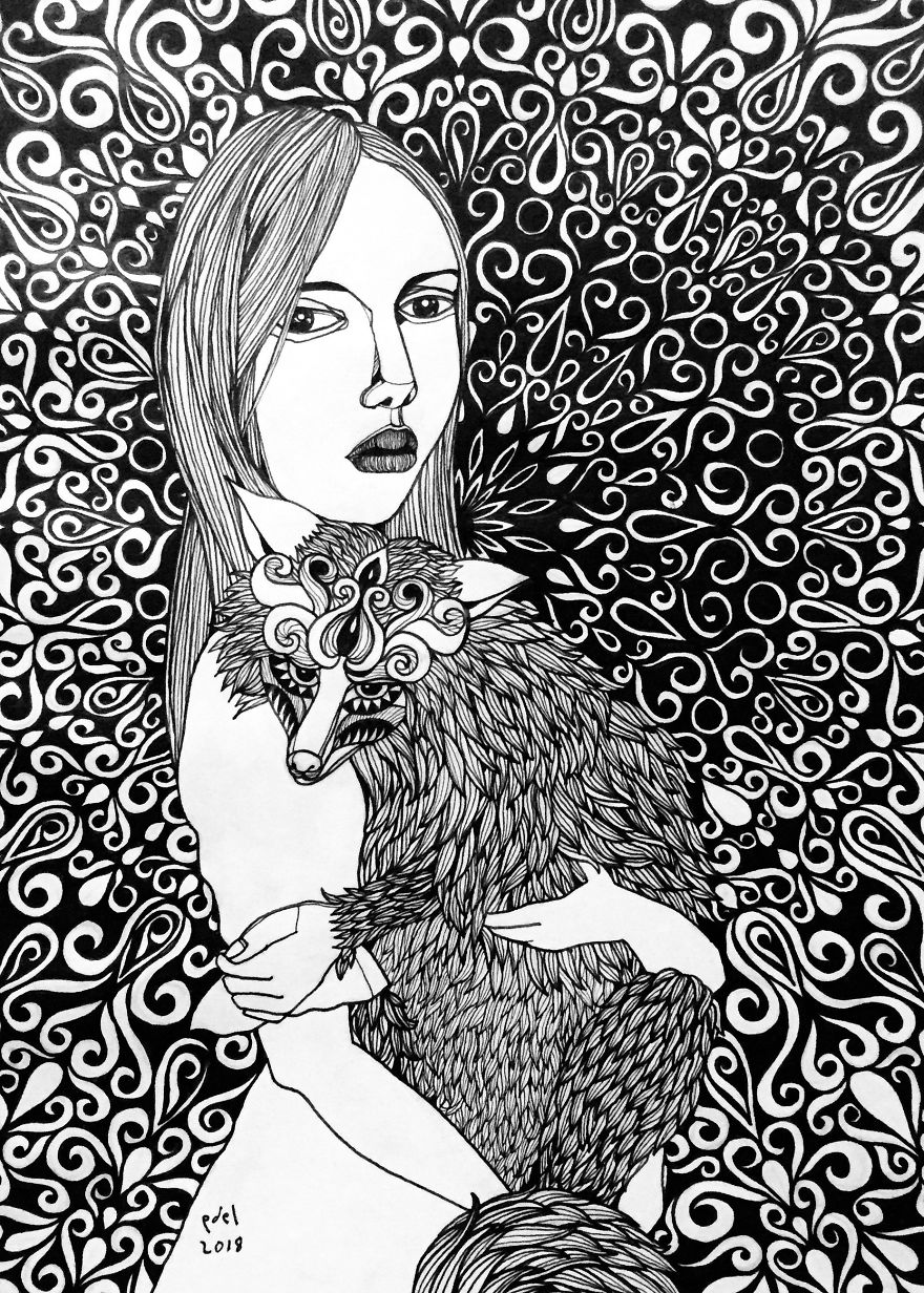 I Depict The Many Faces Of Mother Nature In These Artworks