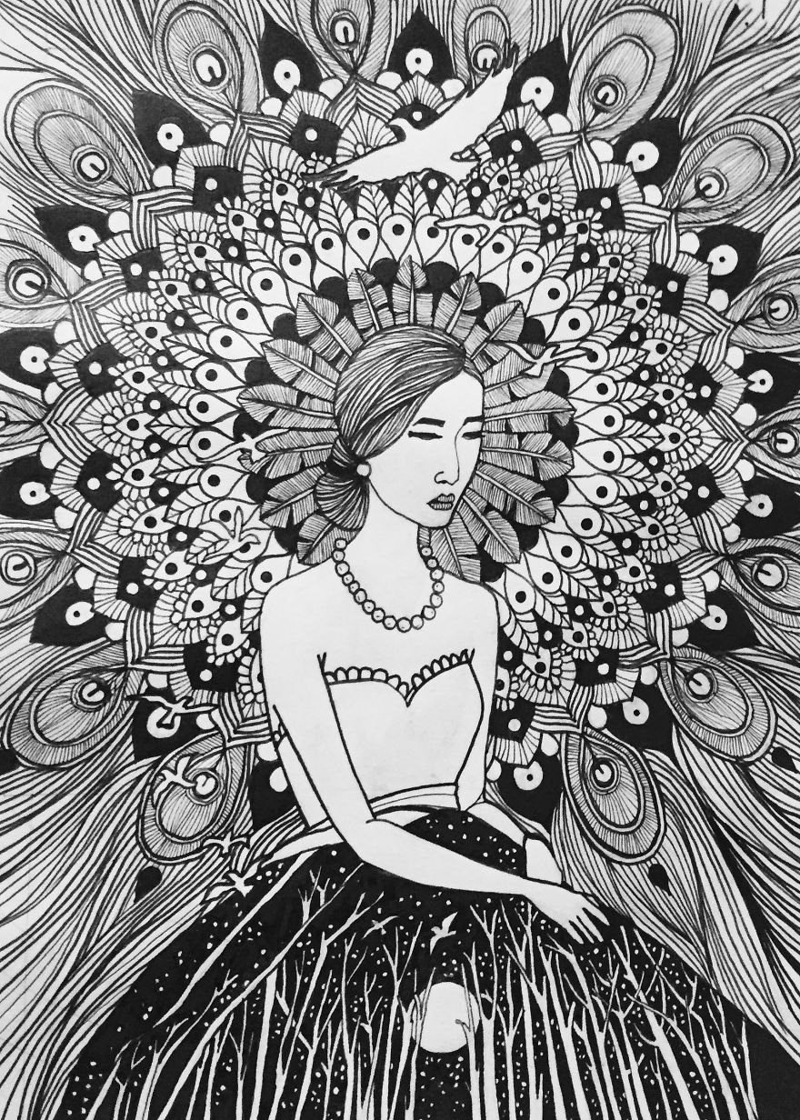 I Depict The Many Faces Of Mother Nature In These Artworks I Depict The Many Faces Of Mother Nature In These Artworks