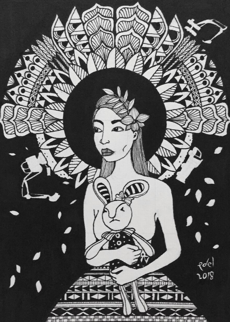 I Depict The Many Faces Of Mother Nature In These Artworks