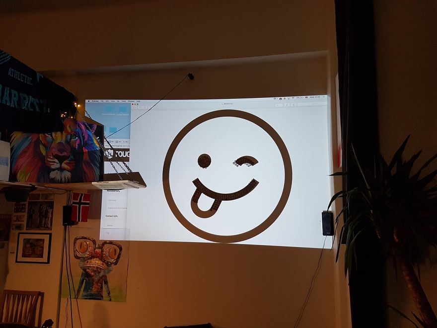 I Had +1,000 Coins Lying Around - So I Decided To Make Some Positive Wall Art With Them! I Had +1,000 Coins Lying Around - So I Decided To Make Some Positive Wall Art With Them!