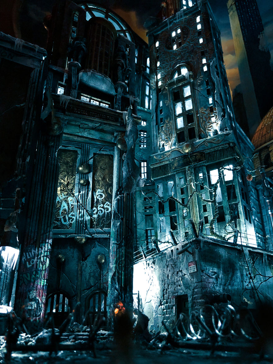 I Created A Modern Oscar Wilde’s ‘Happy Prince’ Miniature