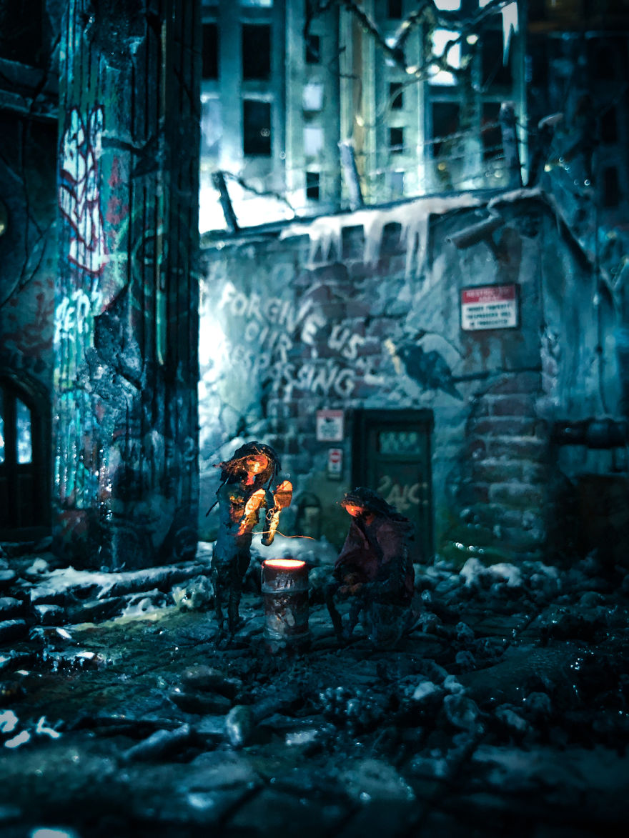 I Created A Modern Oscar Wilde’s ‘Happy Prince’ Miniature