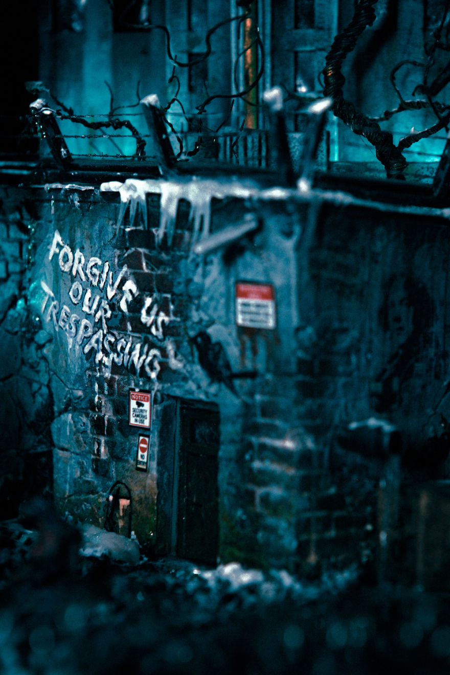 I Created A Modern Oscar Wilde’s ‘Happy Prince’ Miniature