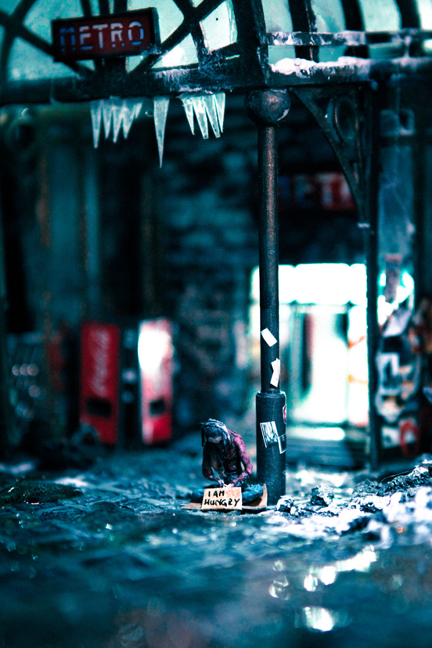 I Created A Modern Oscar Wilde’s ‘Happy Prince’ Miniature I Created A Modern Oscar Wilde’s ‘Happy Prince’ Miniature