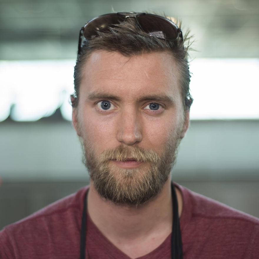 I Photograph 100 Faces From 100 Different Countries At Atatürk Airport, Istanbul