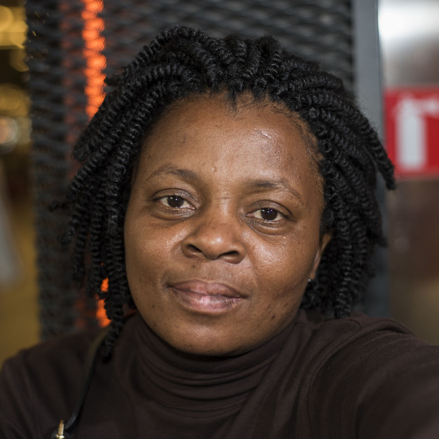 I Photograph 100 Faces From 100 Different Countries At Atatürk Airport, Istanbul