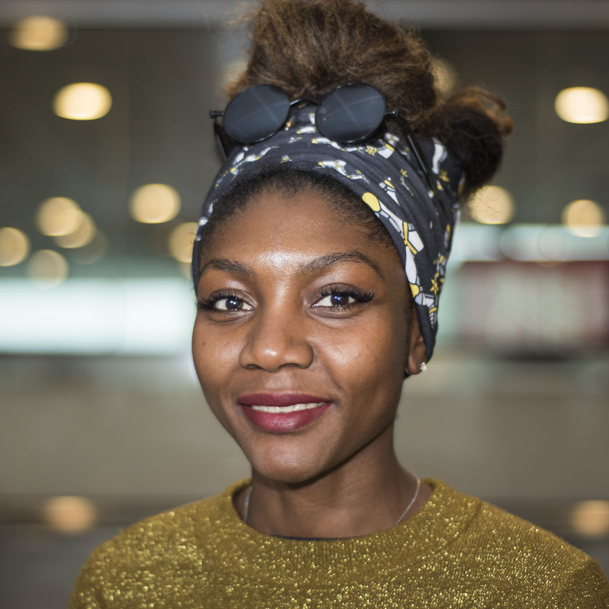 I Photograph 100 Faces From 100 Different Countries At Atatürk Airport, Istanbul