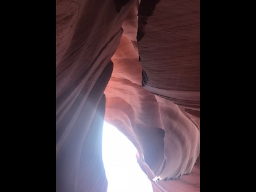 I Recently Went To Arizona And These Are Some Pictures I Took Of Antelope Canyon