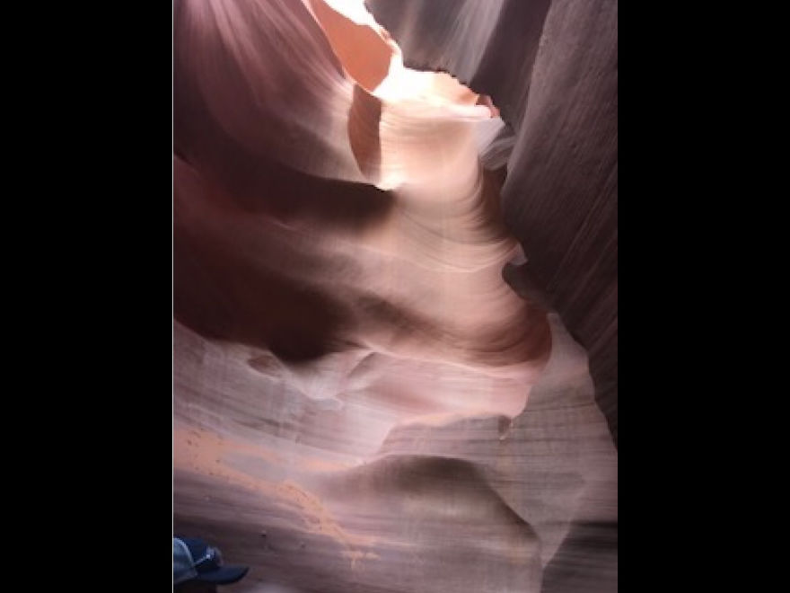 I Recently Went To Arizona And These Are Some Pictures I Took Of Antelope Canyon