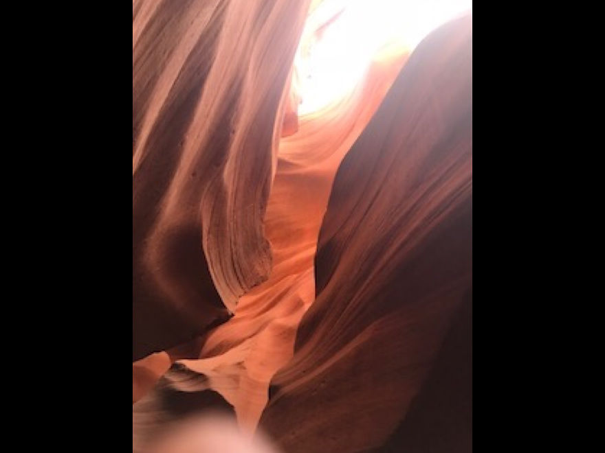 I Recently Went To Arizona And These Are Some Pictures I Took Of Antelope Canyon