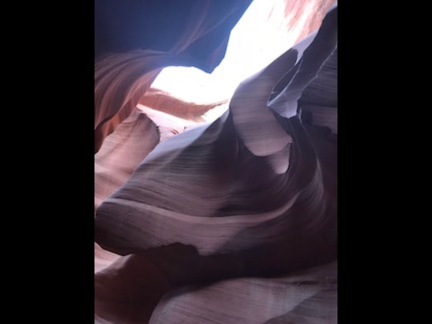 I Recently Went To Arizona And These Are Some Pictures I Took Of Antelope Canyon