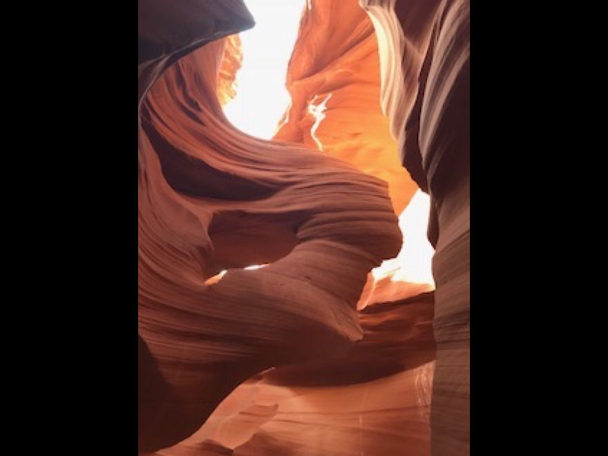 I Recently Went To Arizona And These Are Some Pictures I Took Of Antelope Canyon