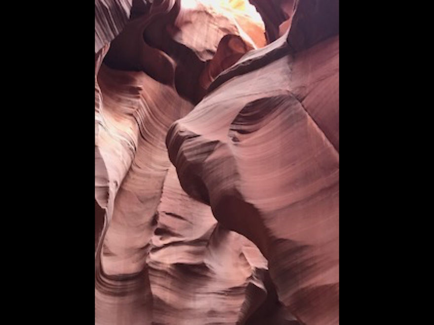 I Recently Went To Arizona And These Are Some Pictures I Took Of Antelope Canyon