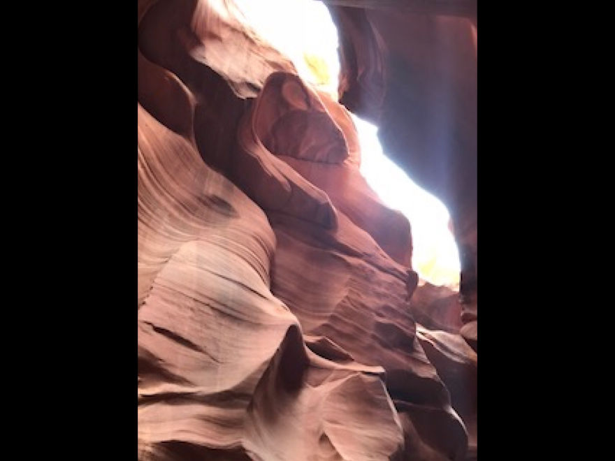 I Recently Went To Arizona And These Are Some Pictures I Took Of Antelope Canyon