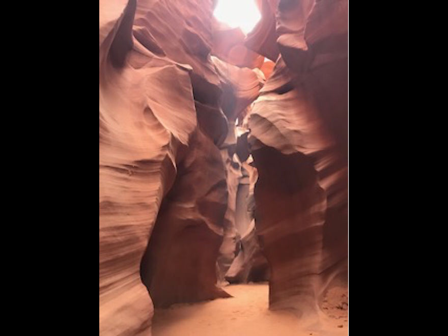 I Recently Went To Arizona And These Are Some Pictures I Took Of Antelope Canyon