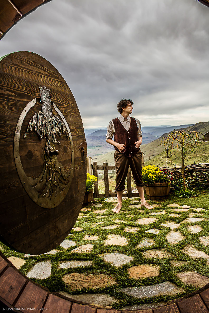 I Spent One Day As A Hobbit I Spent One Day As A Hobbit