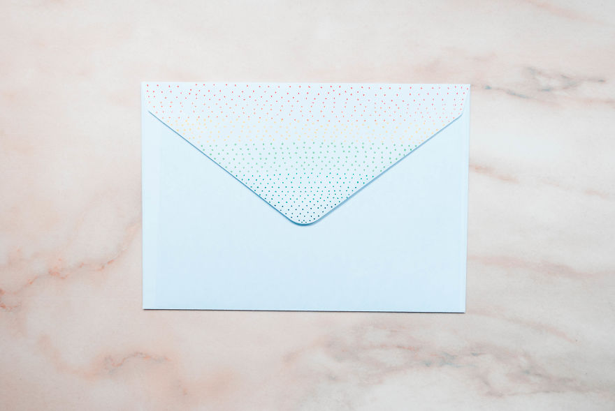 I Turn Cheap Envelopes Into Special Gifts With Hand Drawing