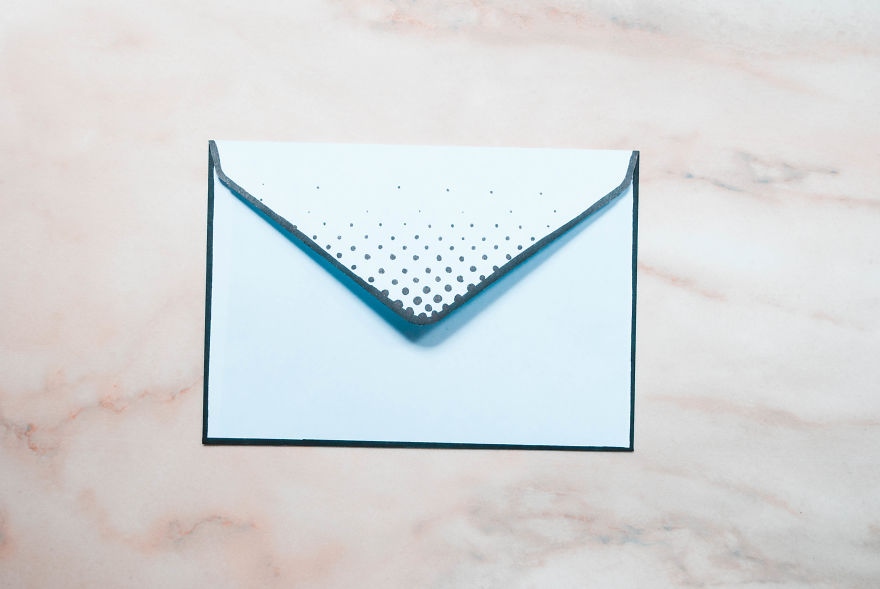 I Turn Cheap Envelopes Into Special Gifts With Hand Drawing