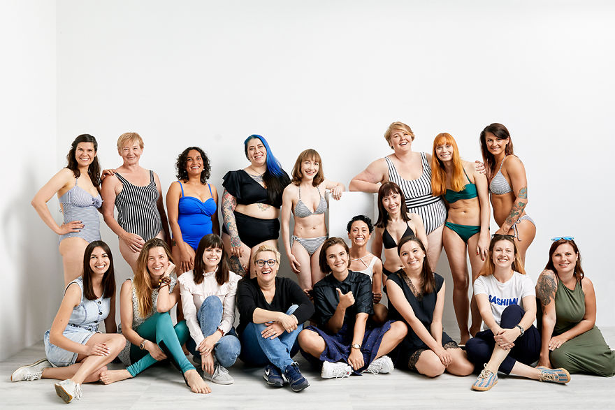 10 Women Pose In Swimsuits To Show That Every Body Is A Summer Body 10 Women Pose In Swimsuits To Show That Every Body Is A Summer Body