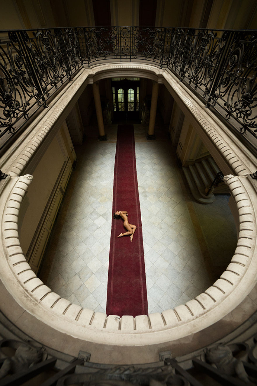 Abandoned Places And Femininity