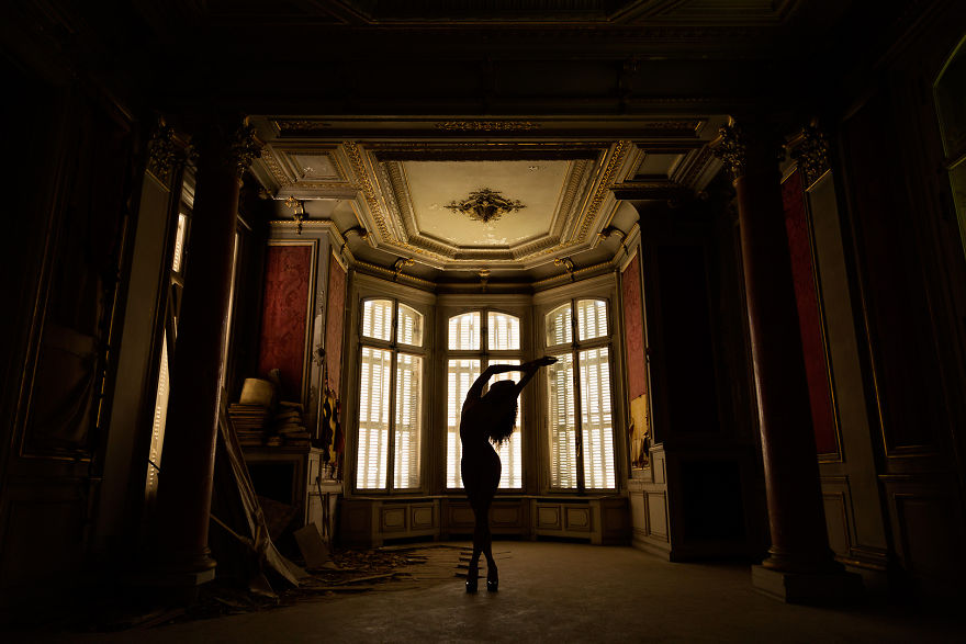 Abandoned Places And Femininity